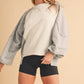 Nya Colorblock Sweatshirt - DAVERRI FASHIONS