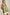 Umgee Satin Paisley Ruffle Neck Button-Up Shirt Green Blouses