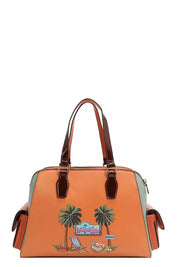 Nicole Lee USA Sun and Sand Handbag | Daverri Fashions