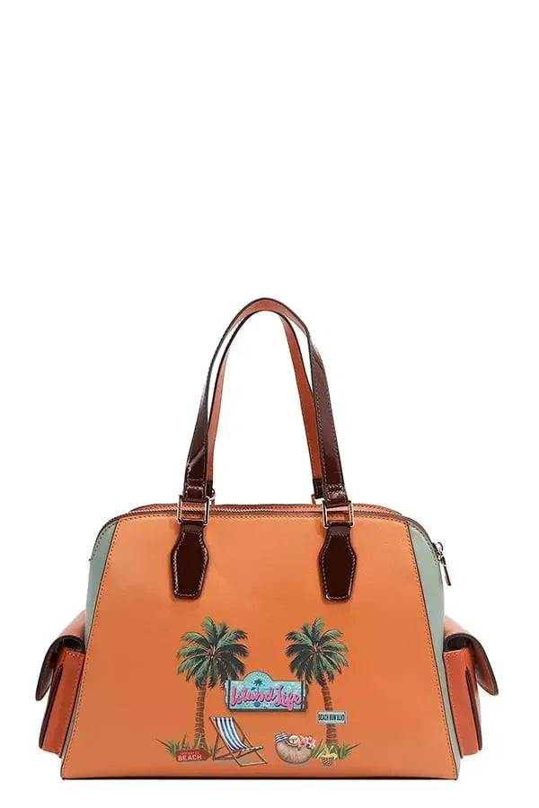 Nicole Lee USA Sun and Sand Handbag - DAVERRI FASHIONS