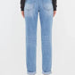 Kancan High Rise Distressed Mom Jeans - DAVERRI FASHIONS
