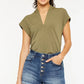Kancan High Rise Frayed Hem Denim Shorts MEDIUM S Denim Shorts