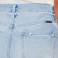 Kancan Distressed Button Fly Denim Shorts Denim Shorts