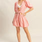 HYFVE Front Tie Top and Bubble Hem Shorts