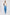 HIGH WAIST WIDE LEG TROUSERS WITH FRONT PLEATS