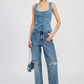 DENIM LACE UP BUSTIER TOP Tops