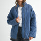 Blue Dixie Quilted Puffer Jacket