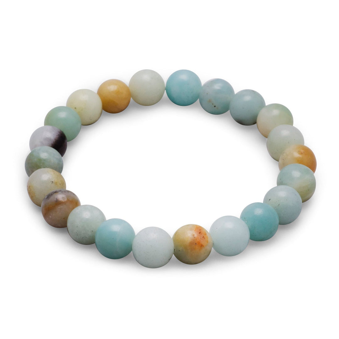 Amazonite Stretch Bracelet Default Title Bracelets