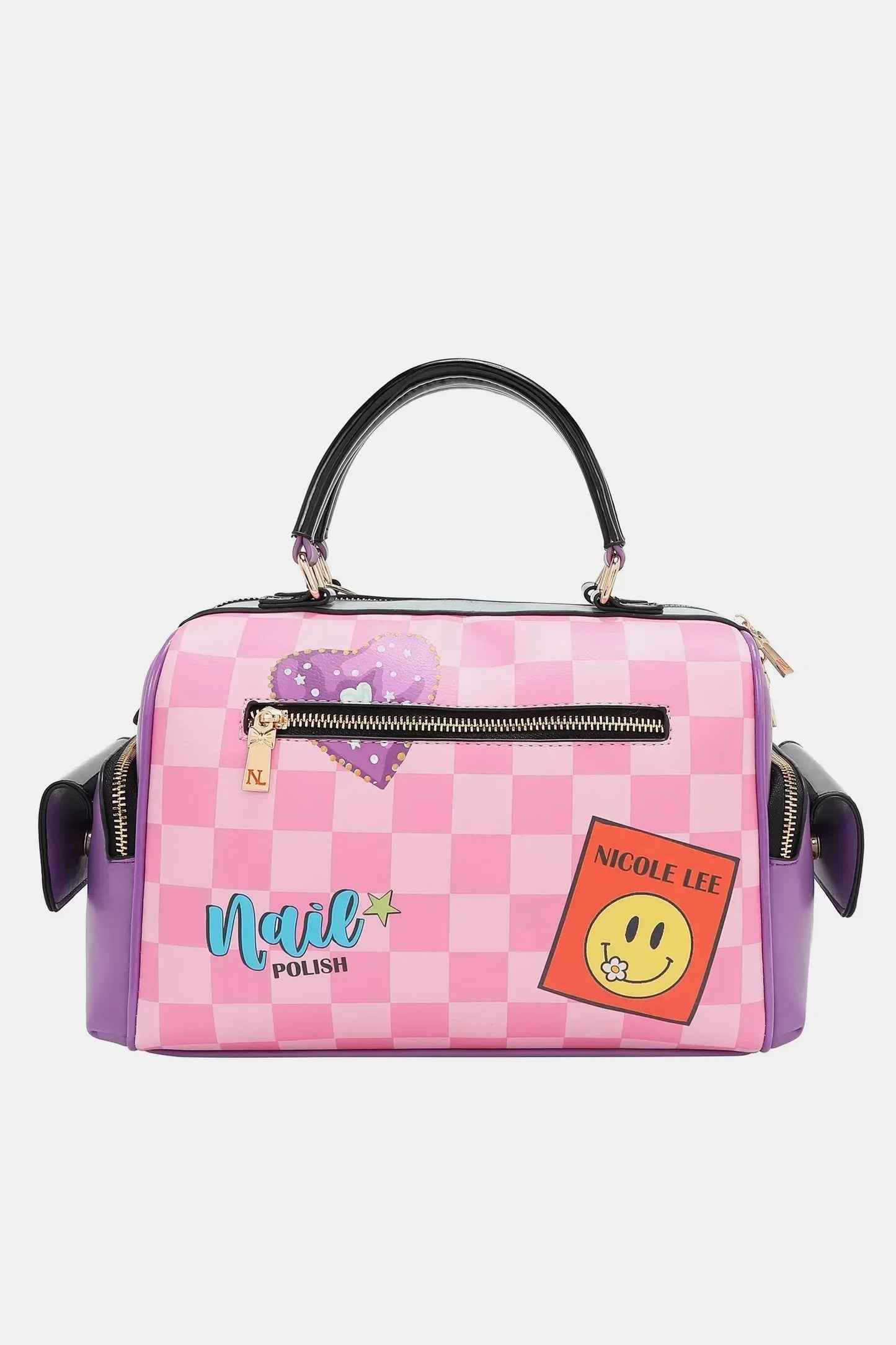 Nail Polish Handbag - DAVERRI FASHIONS