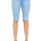 Junior Light Wash Denim Bermuda Shorts Bermuda Shorts
