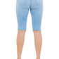 Junior Light Wash Denim Bermuda Shorts Bermuda Shorts
