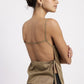 SPAGHETTI STRAP TOP WTIH OPEN BACK Tops