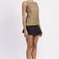 SPAGHETTI STRAP TOP WTIH OPEN BACK Tops