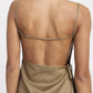 SPAGHETTI STRAP TOP WTIH OPEN BACK Tops