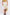 TAILORED MID RISE BERMUDA PANTS WITH FRONT BUTTON IVORY