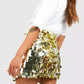 Sequin Mini Skirt - DAVERRI FASHIONS