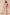 SO ME Front Tie Stripe Top With Puff Sleeves and Wide Leg Pants Set