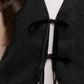 Annie Wear V-Neck Tie Detail Vest Coat Tops