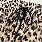 Allover Leopard Print Wide Leg Pants - DAVERRI FASHIONS
