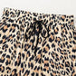 Allover Leopard Print Wide Leg Pants - DAVERRI FASHIONS