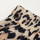 Allover Leopard Print Wide Leg Pants - DAVERRI FASHIONS