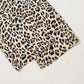 Allover Leopard Print Wide Leg Pants - DAVERRI FASHIONS