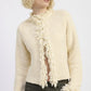 FRINGE KNIT CARDIGAN