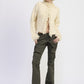 FRINGE KNIT CARDIGAN
