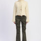 FRINGE KNIT CARDIGAN