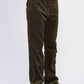 WIDE LEG CORDUROY PANT WITH POCKET DETAIL