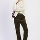 WIDE LEG CORDUROY PANT WITH POCKET DETAIL