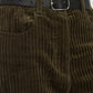 WIDE LEG CORDUROY PANT WITH POCKET DETAIL