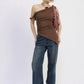 Wide Leg Denim Pant with Pockets - DAVERRI FASHIONS