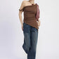 Wide Leg Denim Pant with Pockets - DAVERRI FASHIONS