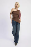 Wide Leg Denim Pant with Pockets - DAVERRI FASHIONS