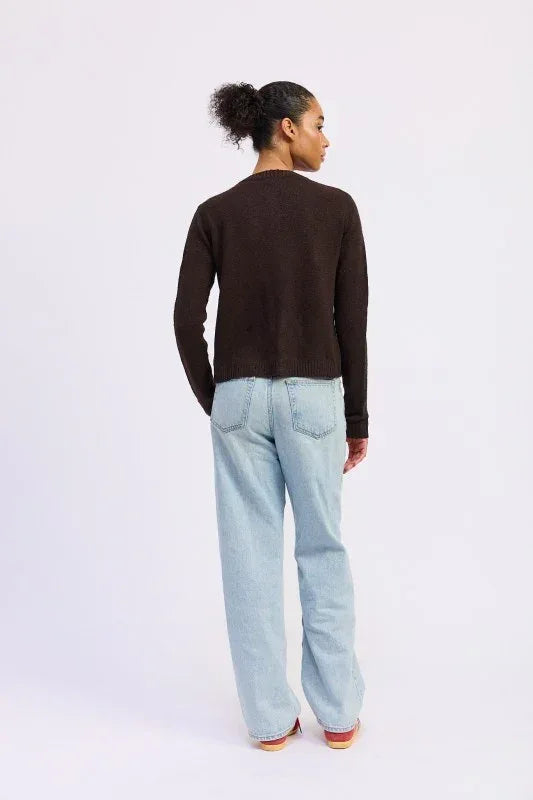 Fitted Button Up Cardigan - DAVERRI FASHIONS