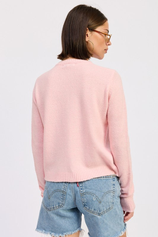 Fitted Button Up Cardigan | Cardigans Daverri Fashions