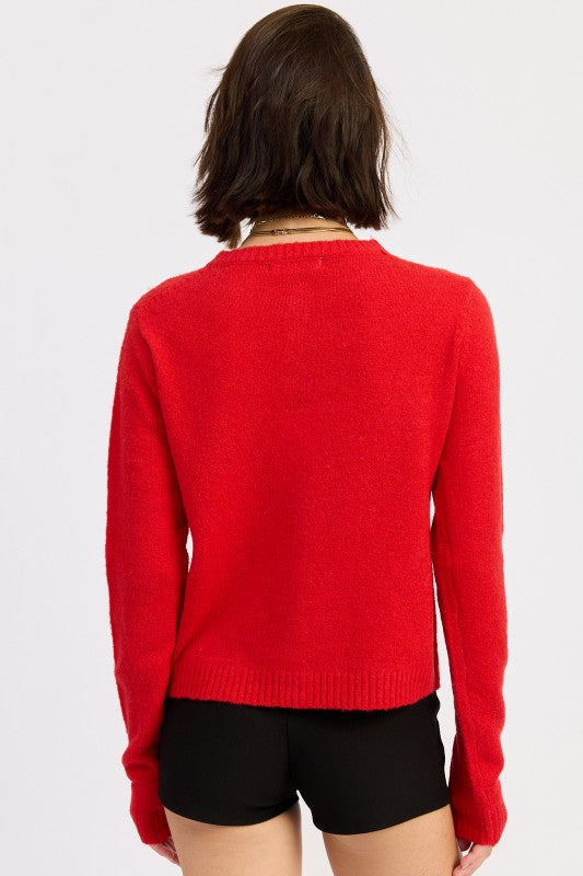 Fitted Button Up Cardigan | Cardigans Daverri Fashions