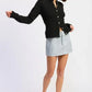 Fitted Button Up Cardigan - DAVERRI FASHIONS