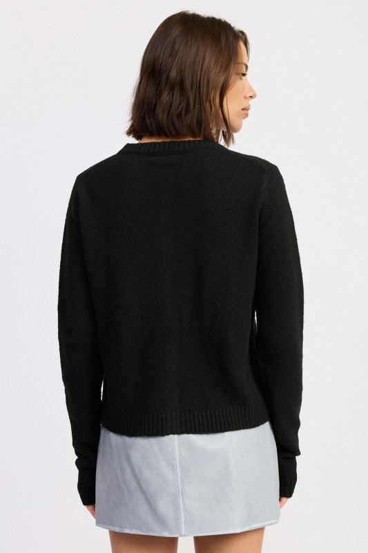 Fitted Button Up Cardigan | Cardigans Daverri Fashions
