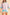 Pink Stripe mint half sleeve sweatshirt Pink Stripe Sweatshirts