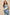 Annie Wear Collared Neck Double Placket Denim Jacket Medium
