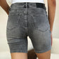 Judy Blue Full Size High Waist Washed Denim Shorts Denim Shorts
