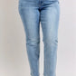 Judy Blue Plus Size High Waist Dad Jeans Jeans