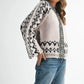 Aemi + Co Boho Knit Button-Front Cardigan - DAVERRI FASHIONS
