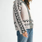 Aemi + Co Boho Knit Button-Front Cardigan - DAVERRI FASHIONS