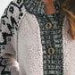 Aemi + Co Boho Knit Button-Front Cardigan - DAVERRI FASHIONS