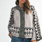 Aemi + Co Boho Knit Button-Front Cardigan - DAVERRI FASHIONS