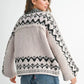 Aemi + Co Boho Knit Button-Front Cardigan - DAVERRI FASHIONS