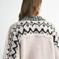Aemi + Co Boho Knit Button-Front Cardigan - DAVERRI FASHIONS